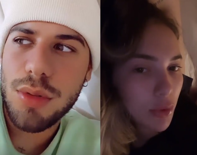 Zé Felipe passa mal e é diagnosticado com pneumonia; Virgínia também está doente