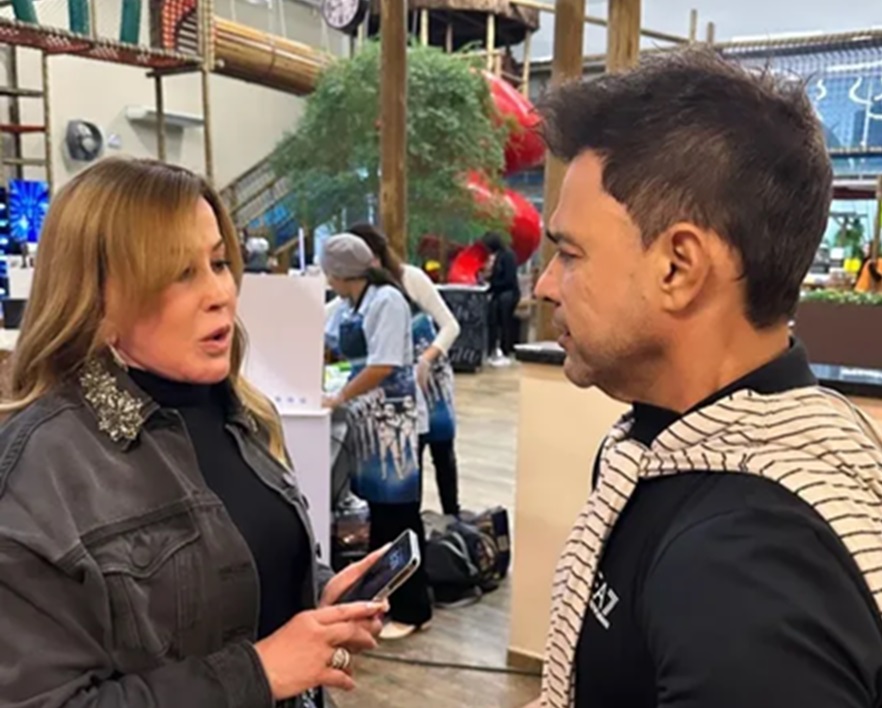 Zilu revela vontade de se acertar com Zezé: 'Um não olha na cara do outro, é deprimente'