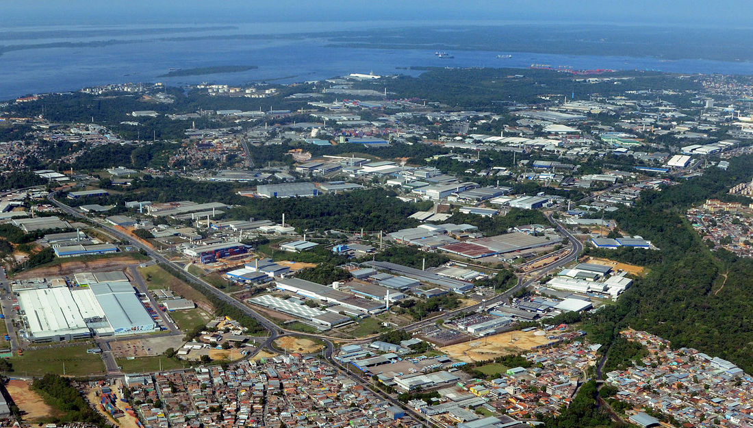 Empresas da Zona Franca de Manaus faturam R$ 116,59 bilhões em 2021