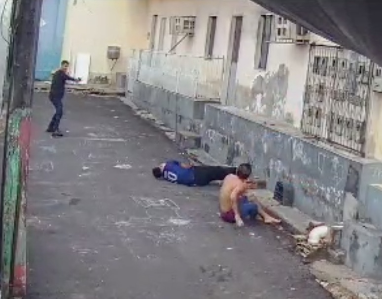 Suspeito de tentar matar homens em beco é preso em Manaus