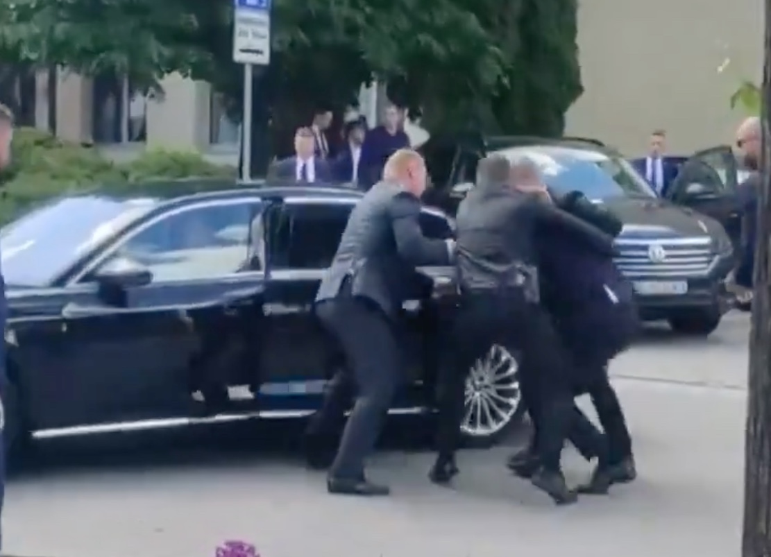 Na UTI, premiê da Eslováquia já consegue falar após tentativa de assassinato