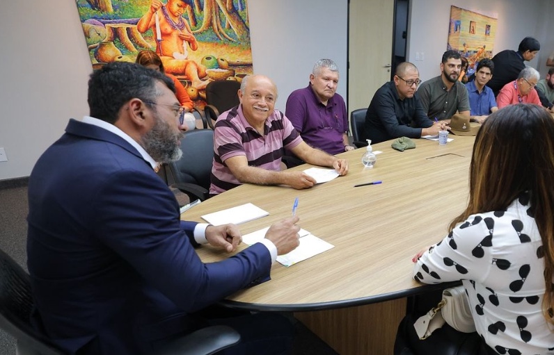 Wilson Lima anuncia pagamento da data-base para servidores do Governo 