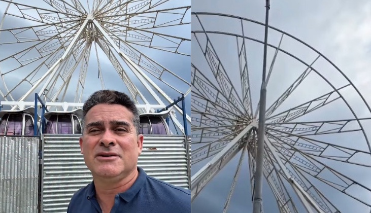 Roda-gigante de Manaus inaugura hoje; confira os preços e horários