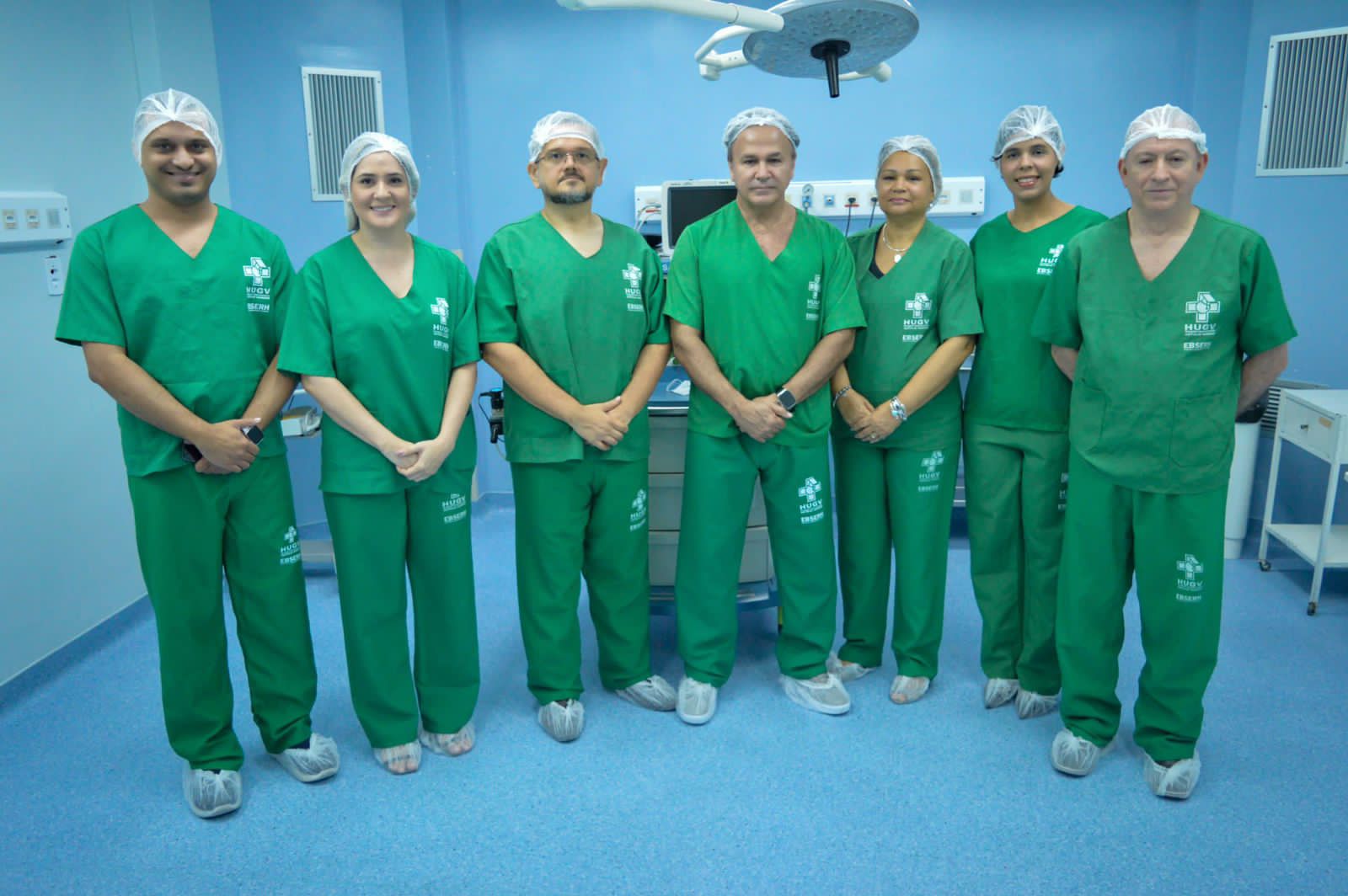 HUGV amplia serviços de cateterismo no Amazonas