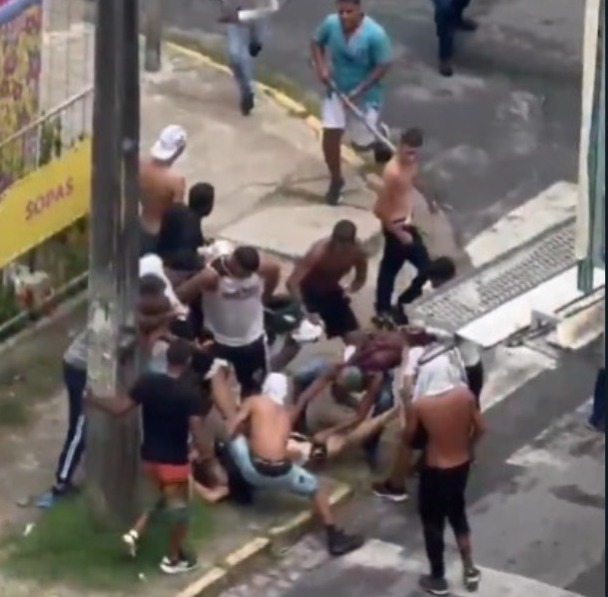 Presidente de organizada do Sport empalado em briga é autuado pela polícia