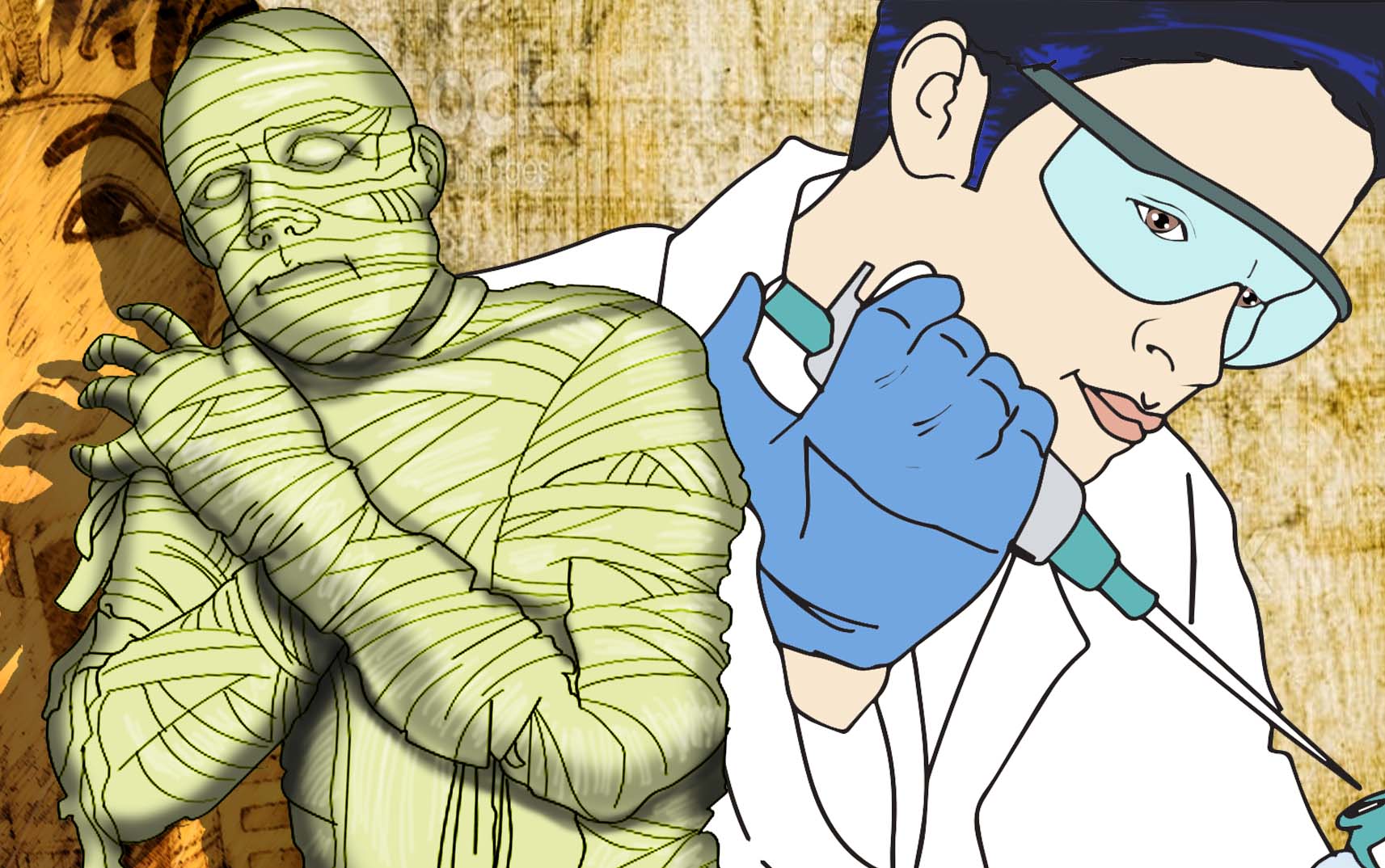 Múmia de sacerdote de 900 a.C passa por tomografia para desvendar segredos