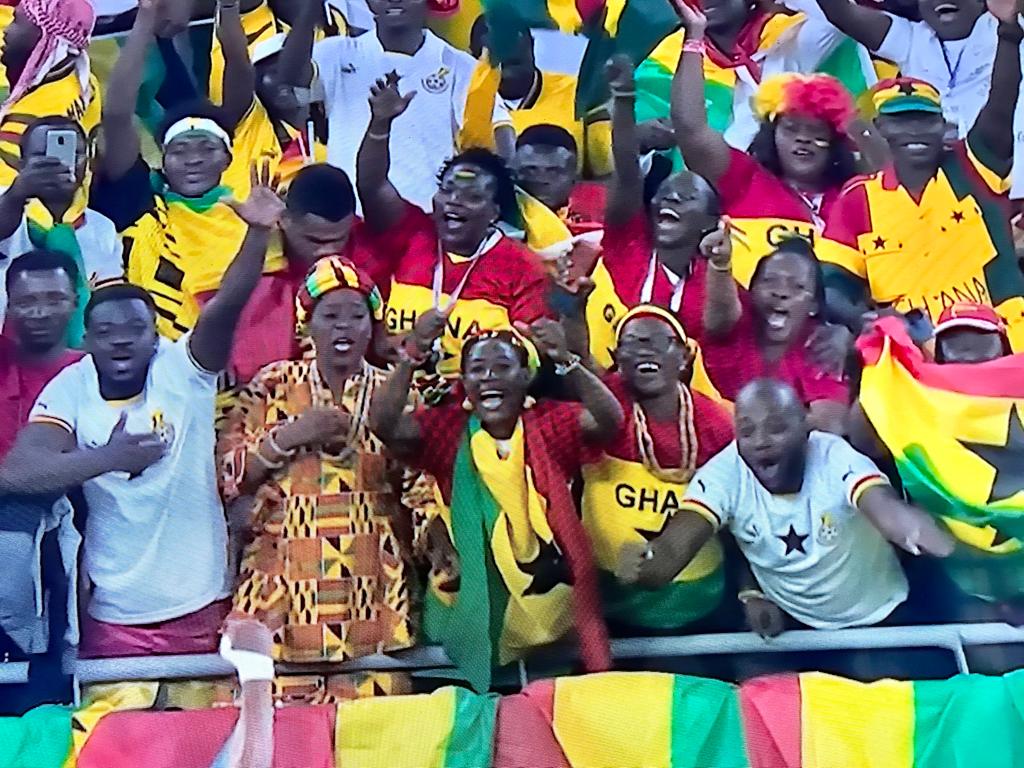 Apesar de derrota, ganeses celebram 'vingança' após eliminação do Uruguai