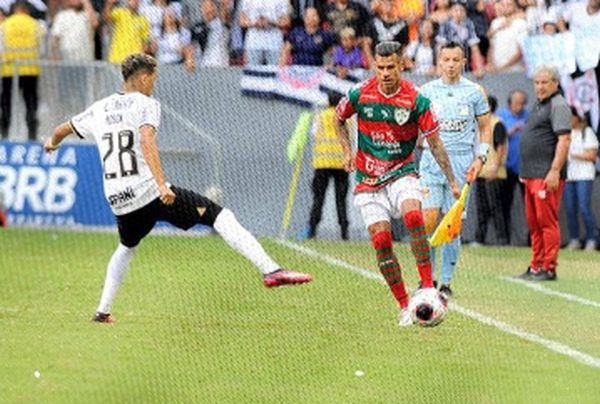 Sem Cássio, Corinthians só empata com Portuguesa em jogo antes do Dérbi