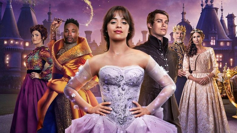 Estrelado por Camila Cabello, Cinderella já está disponível no Prime Video