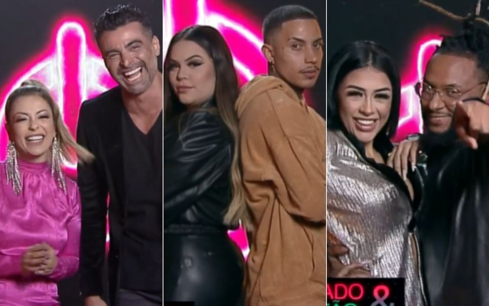 Record divulga mais 3 casais que estarão no Power Couple Brasil  