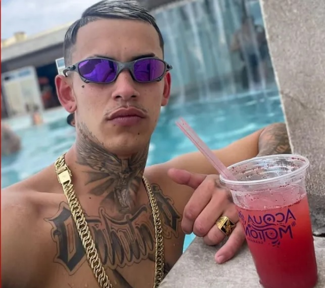 MC Pozza é morto a tiros em barbearia 