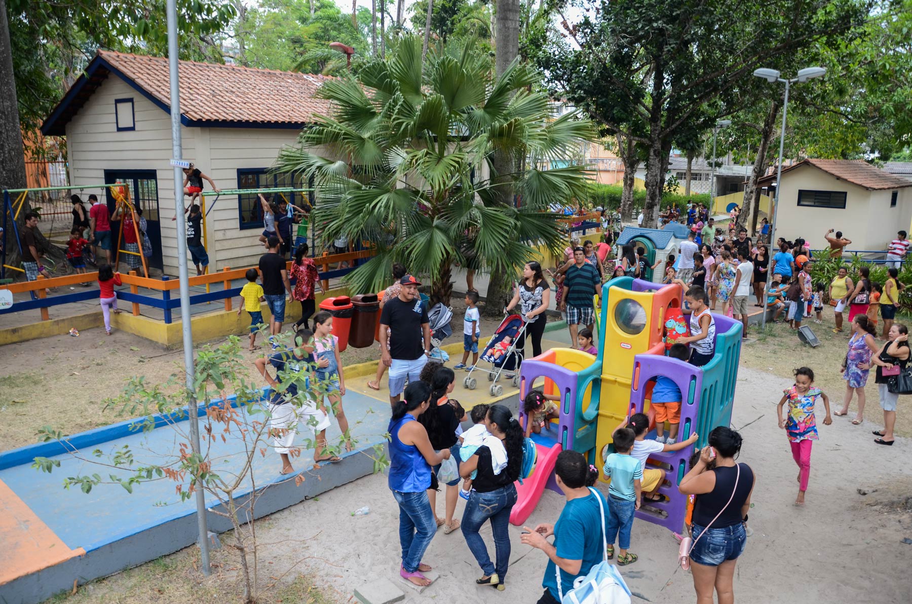 Manaus realiza arraial no Parque Cidade da Criança