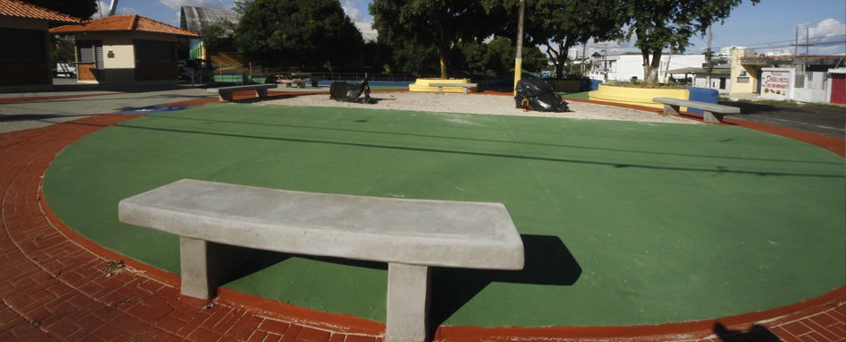 Praça revitalizada será entregue em Manaus nesta quinta-feira 