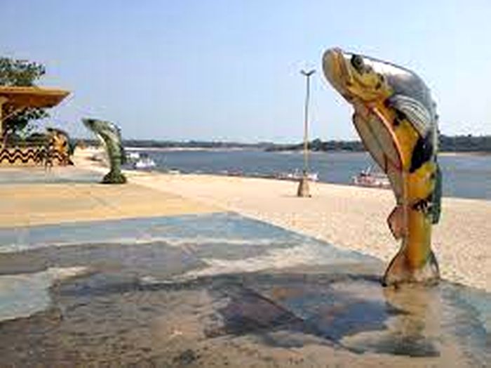 Praia em Nhamundá vai ser revitalizada por R$ 327 mil