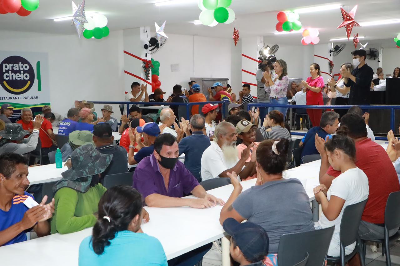 Prato Cheio tem almoço natalino gratuito nesta sexta no Amazonas