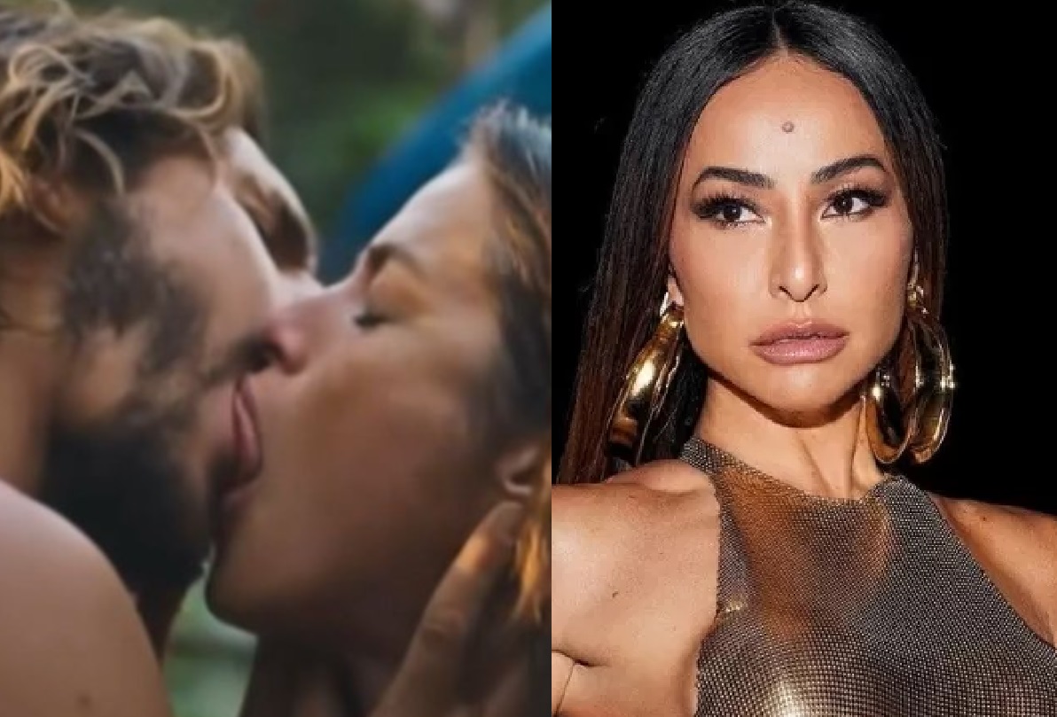 Nicolas Prattes revela reação de Sabrina Sato a cenas quentes em novela