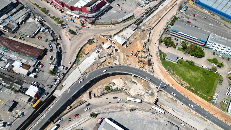 Complexo Viário Rei Pelé em Manaus será entregue em junho
