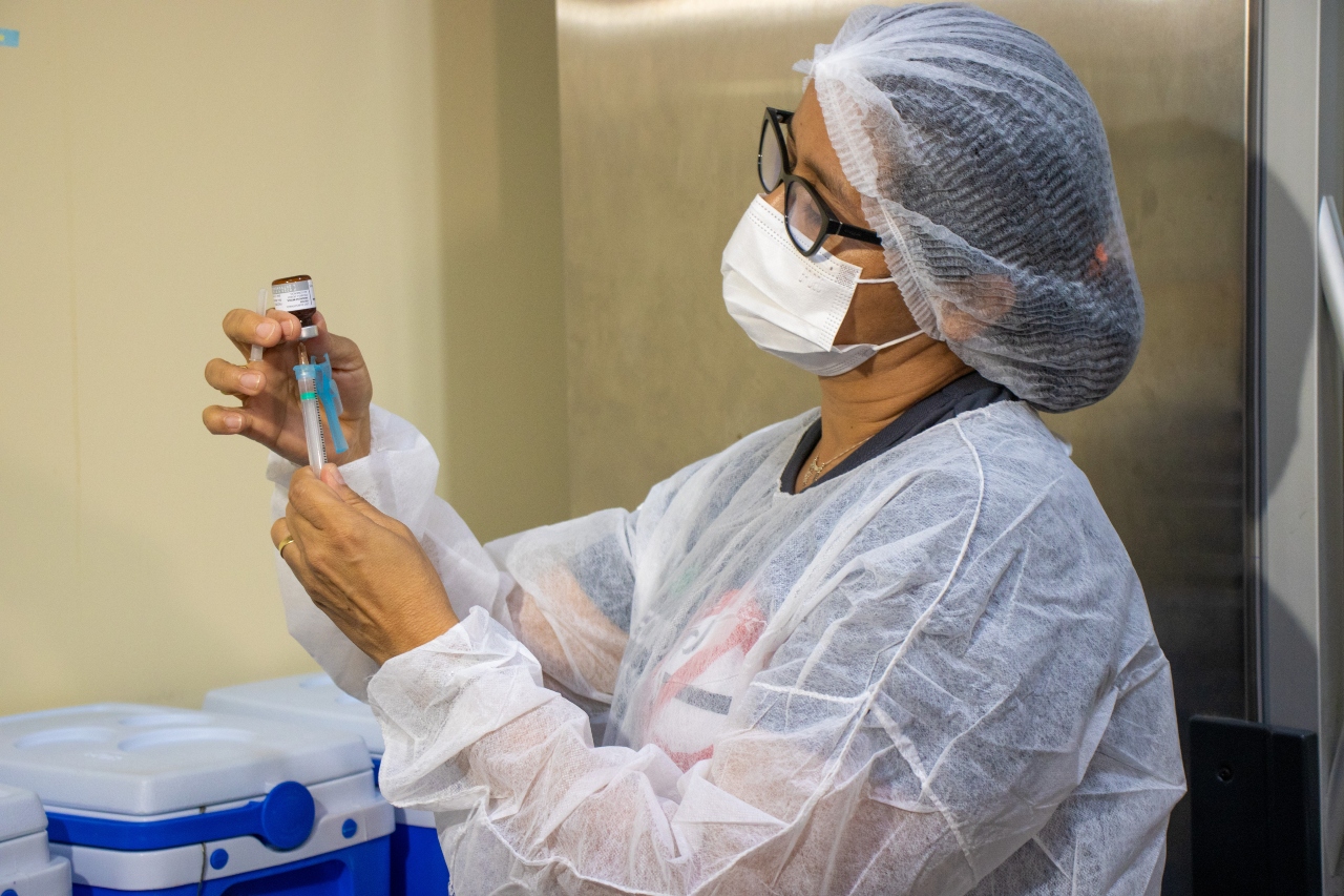 Vacinação contra influenza inicia nesta segunda-feira em Manaus; confira