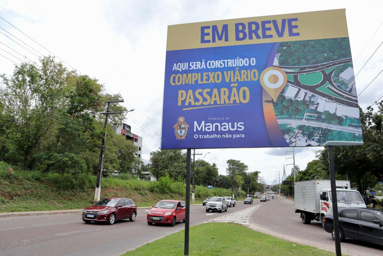 Cruzamento das avenidas Brasil e Coronel Teixeira será fechado nesta sexta