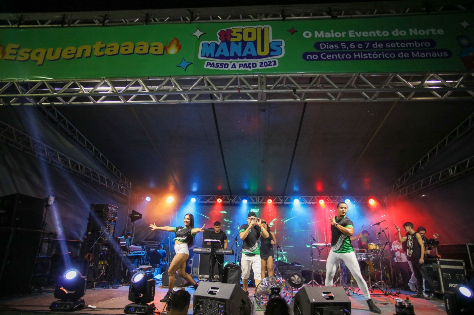 Fim de semana em Manaus terá esquenta’ do #SouManaus e outros 35 eventos