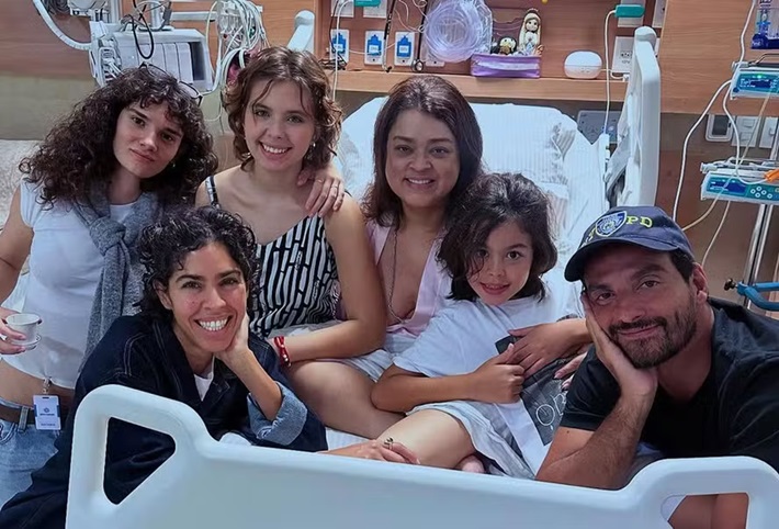 Internada há 14 dias, Preta Gil tem estado de saúde atualizado