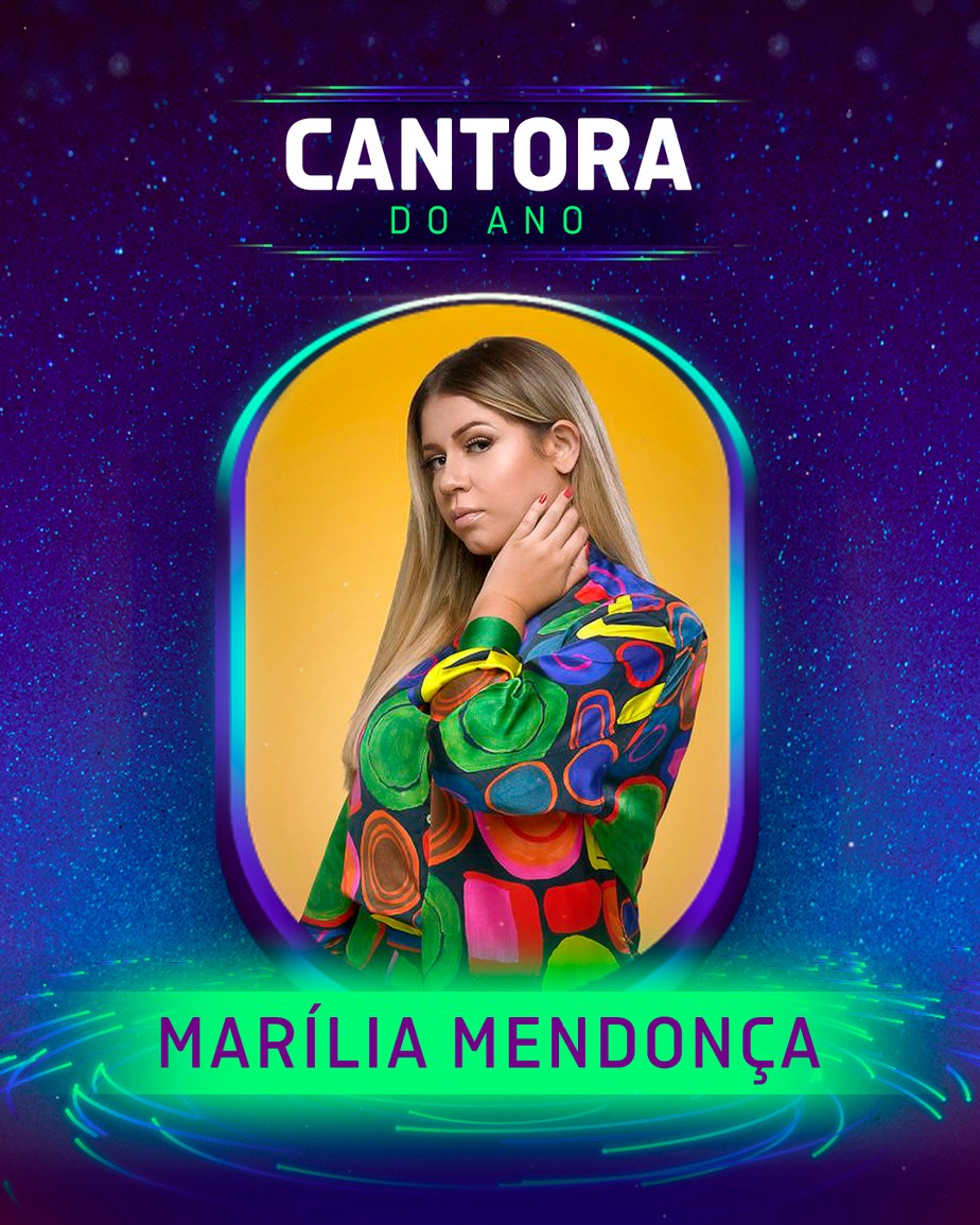 Prêmio Multishow cancela votação e declara Marília Mendonça melhor cantora do ano
