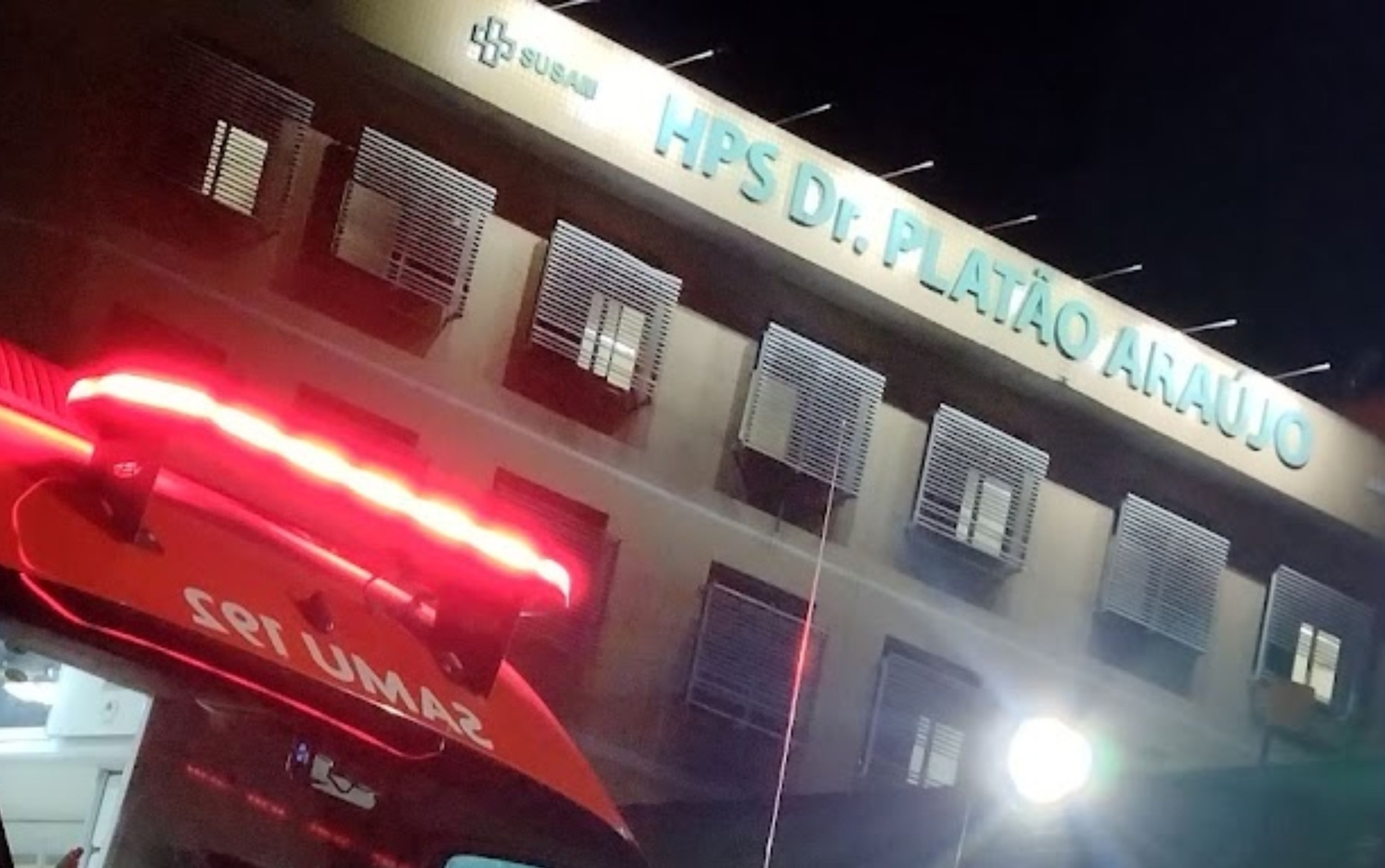 Esfaqueado, foragido dá entrada em hospital de Manaus e acaba preso