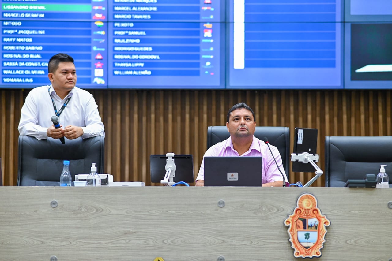 CMM testa novo sistema tecnológico que será utilizado nas sessões plenárias