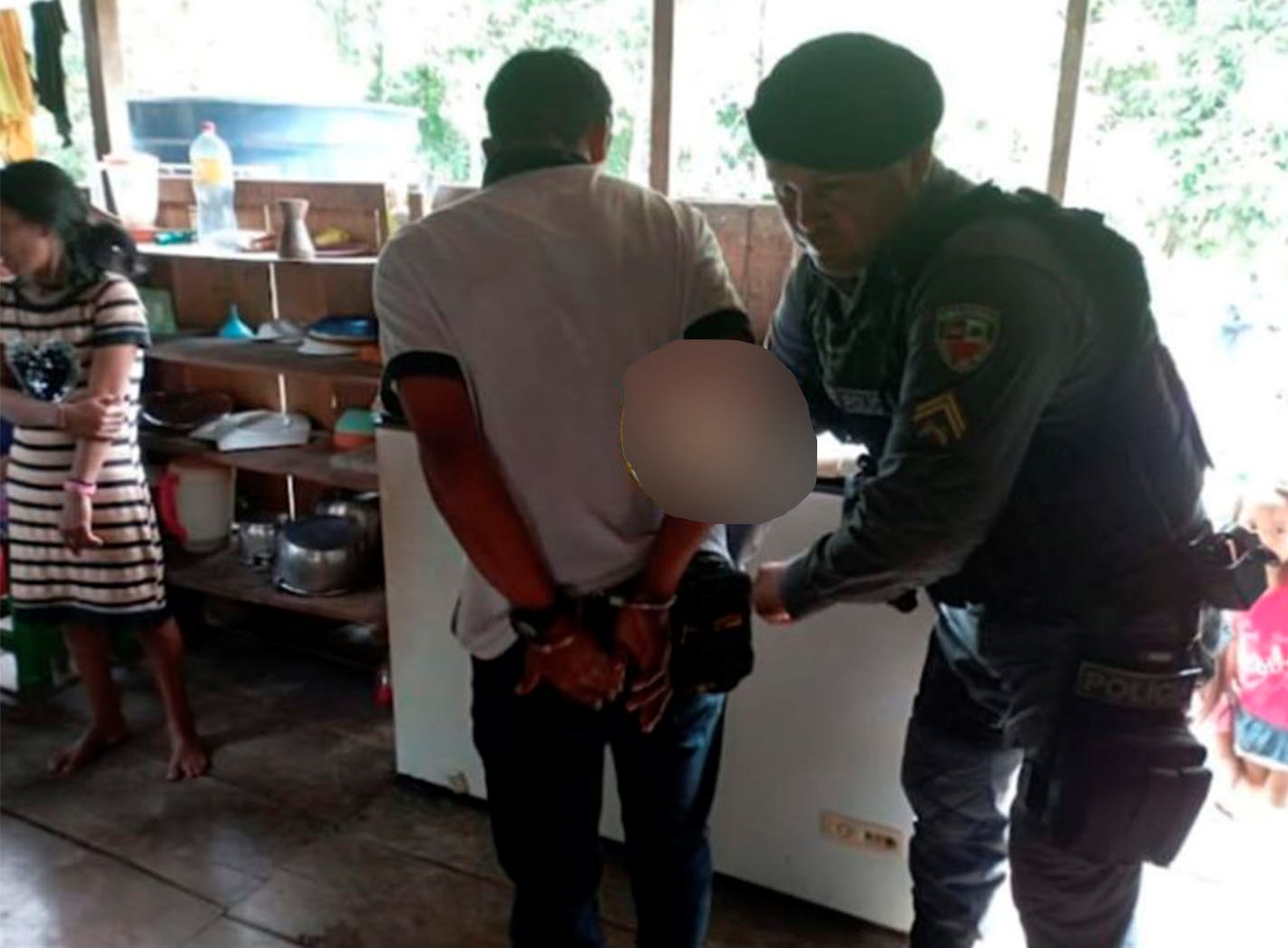 Suspeito de espancar esposa até a morte é preso no Amazonas