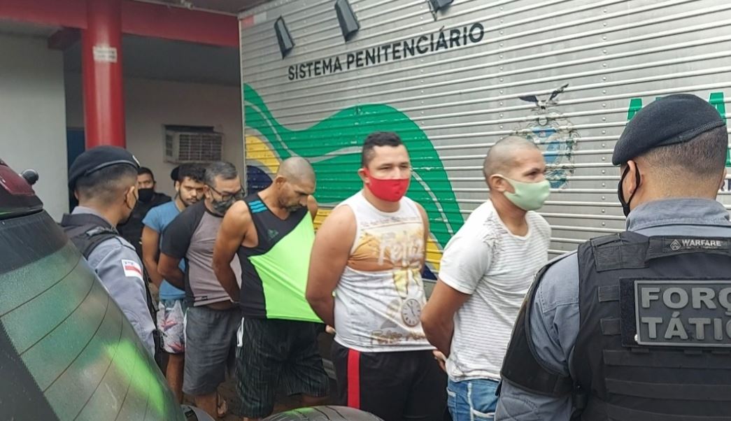 Justiça autoriza a transferência de 19 detentos do interior para Manaus