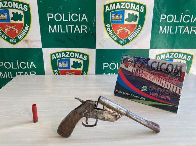 Suspeito de tentativa de latrocínio é preso após ser espancado em Manaus