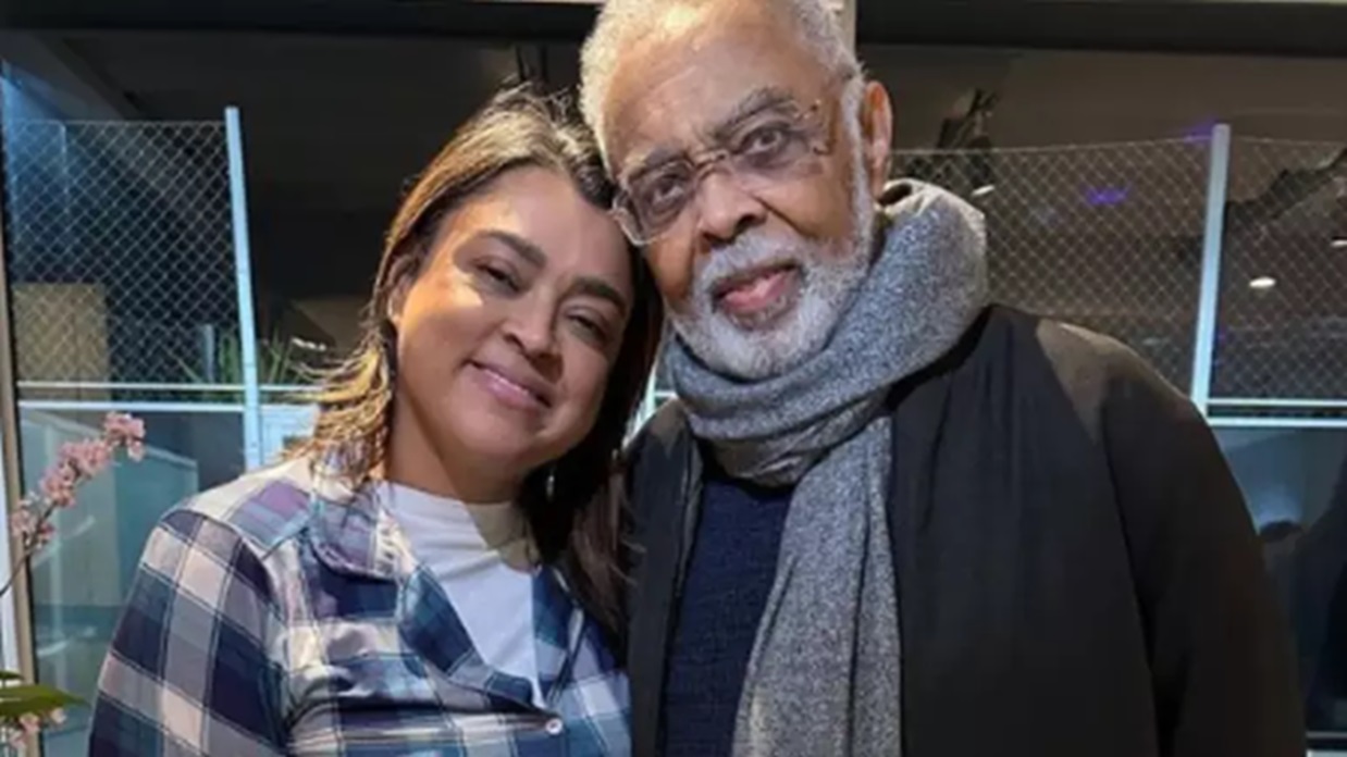 Gilberto Gil fala sobre estado de saúde de Preta Gil, internada em SP