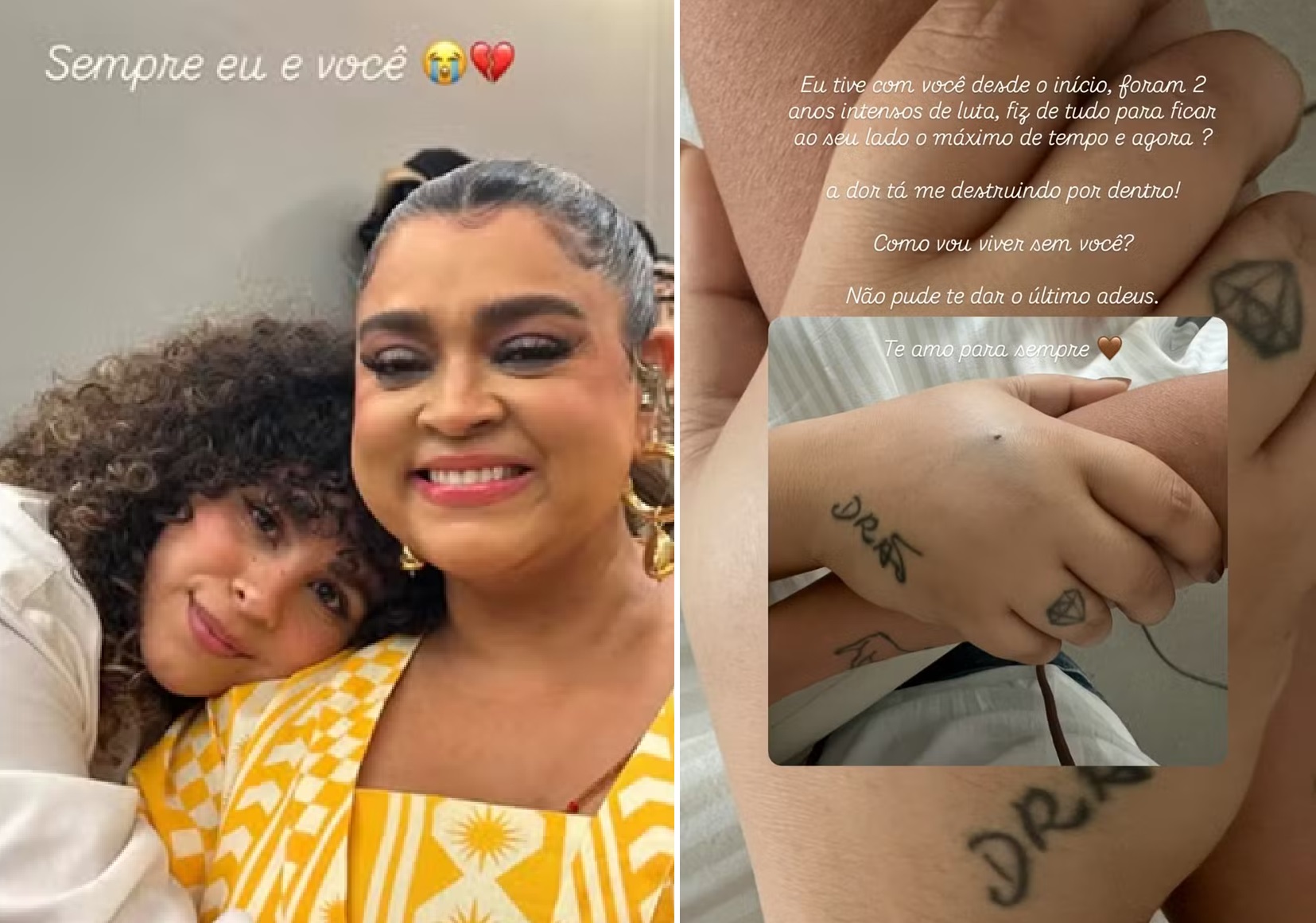 Maquiadora de Preta Gil desabafa: “A dor está me destruindo por dentro"