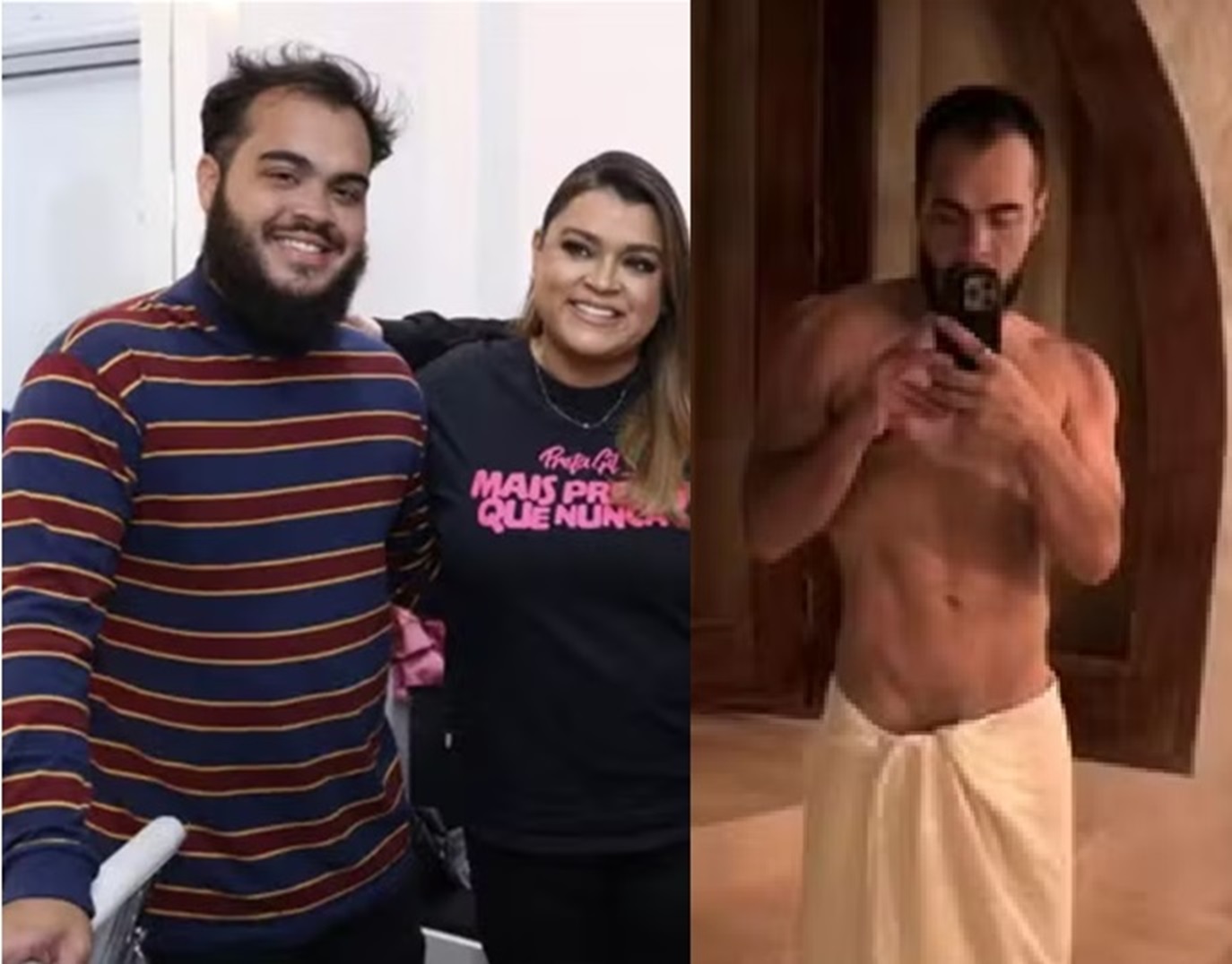 Filho de Preta Gil mudou hábitos e emagreceu 35 kg após diagnóstico da mãe