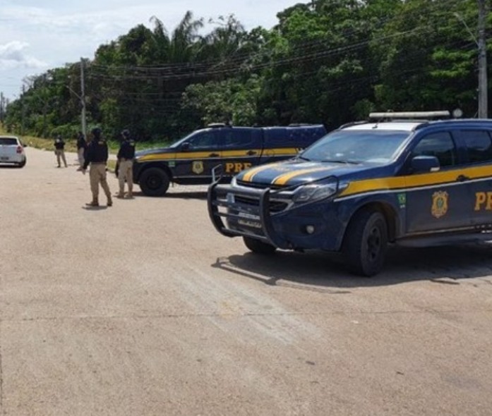 Perseguição termina com morte de agente da PRF e dois feridos na BR-174