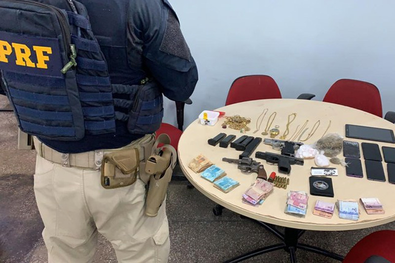 Homem usa filho como escudo para se livrar da polícia em Manaus