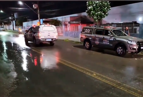 Assaltantes são presos após fazerem arrastão em ruas de Manaus