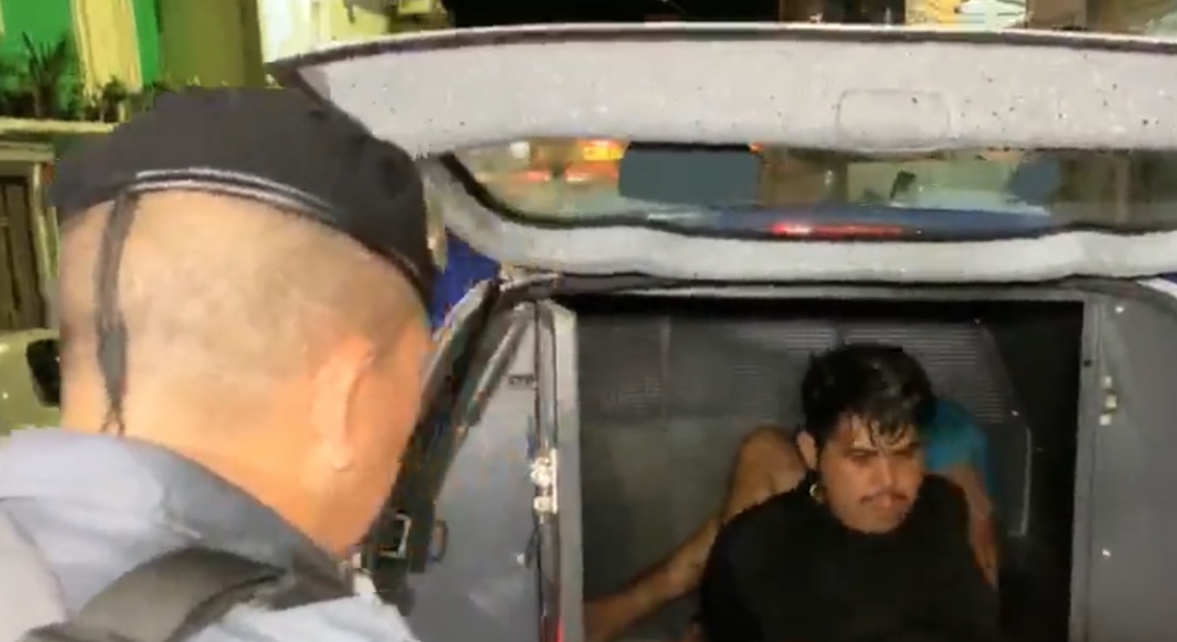 Tiroteio no Coroado terminou com presos e um baleado, saiba detalhes 