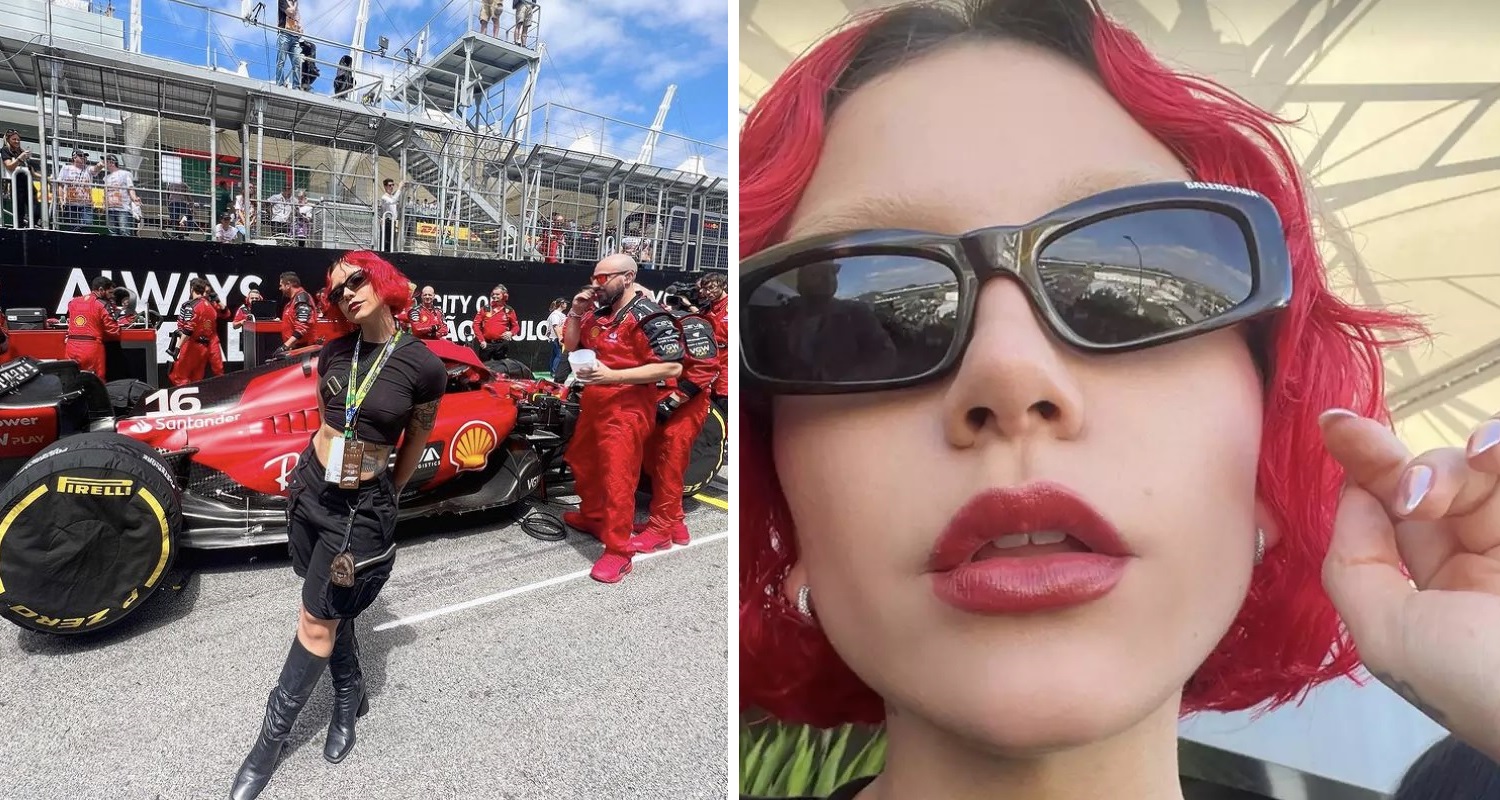 Priscilla Alcântara radicaliza no visual após anunciar mudança na carreira