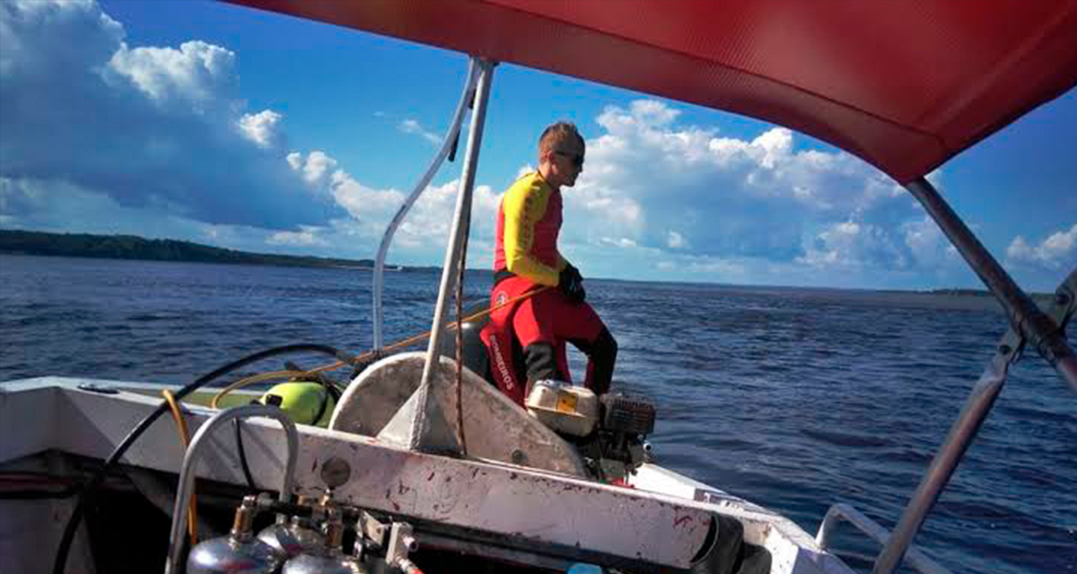 Buscas por jovem desaparecido em naufrágio entram no 2° dia no Amazonas