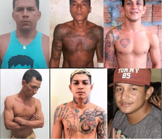 Polícia caça grupo com extensa ficha criminal no Amazonas