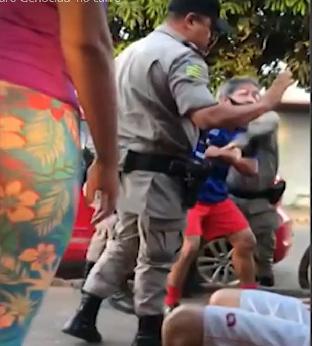 PM que prendeu dirigente do PT por faixa contra Bolsonaro é afastado 