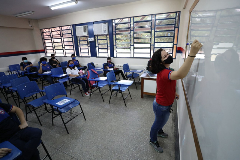 Semed e Seduc divulgam calendário de matrículas para 2022 no Amazonas
