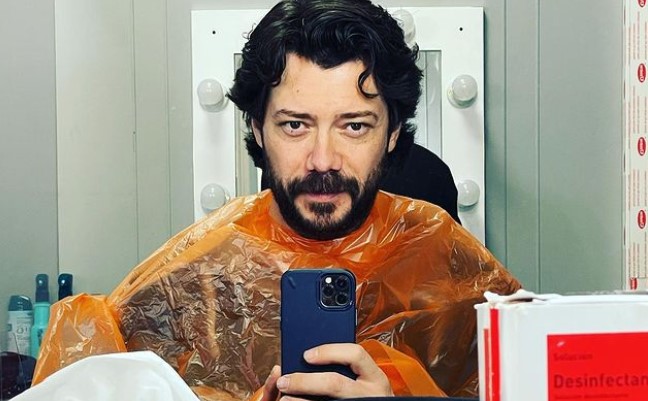 Álvaro Morte se despede das gravações da 5ª temporada de La Casa de Papel