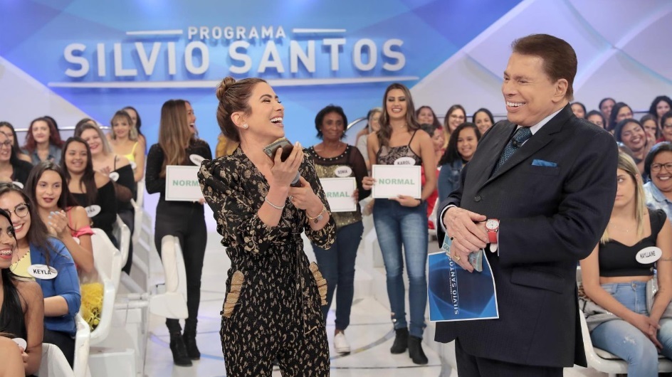 SBT define futuro do Programa Silvio Santos 