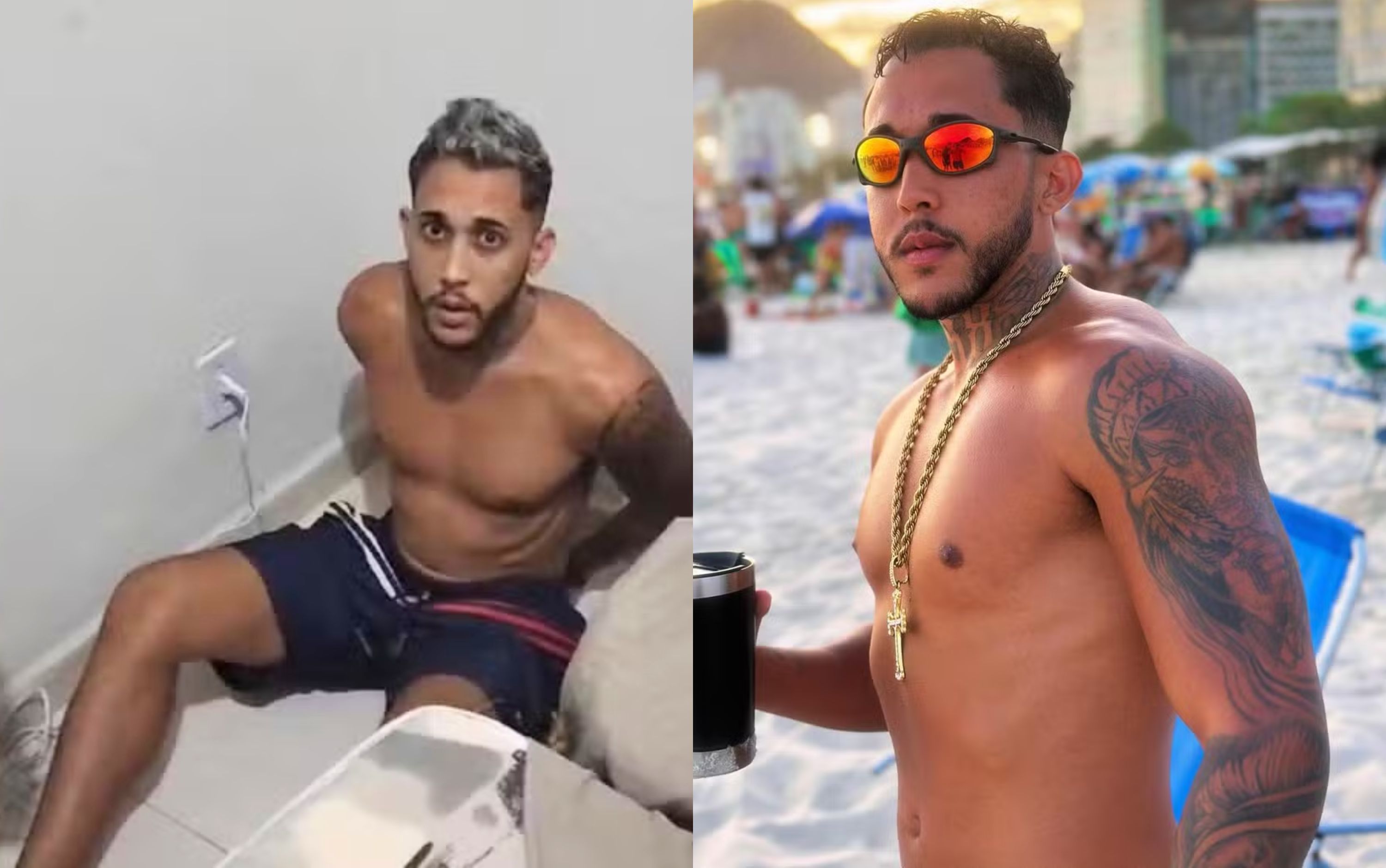 Garotos de programa são presos por chantagear e extorquir clientes