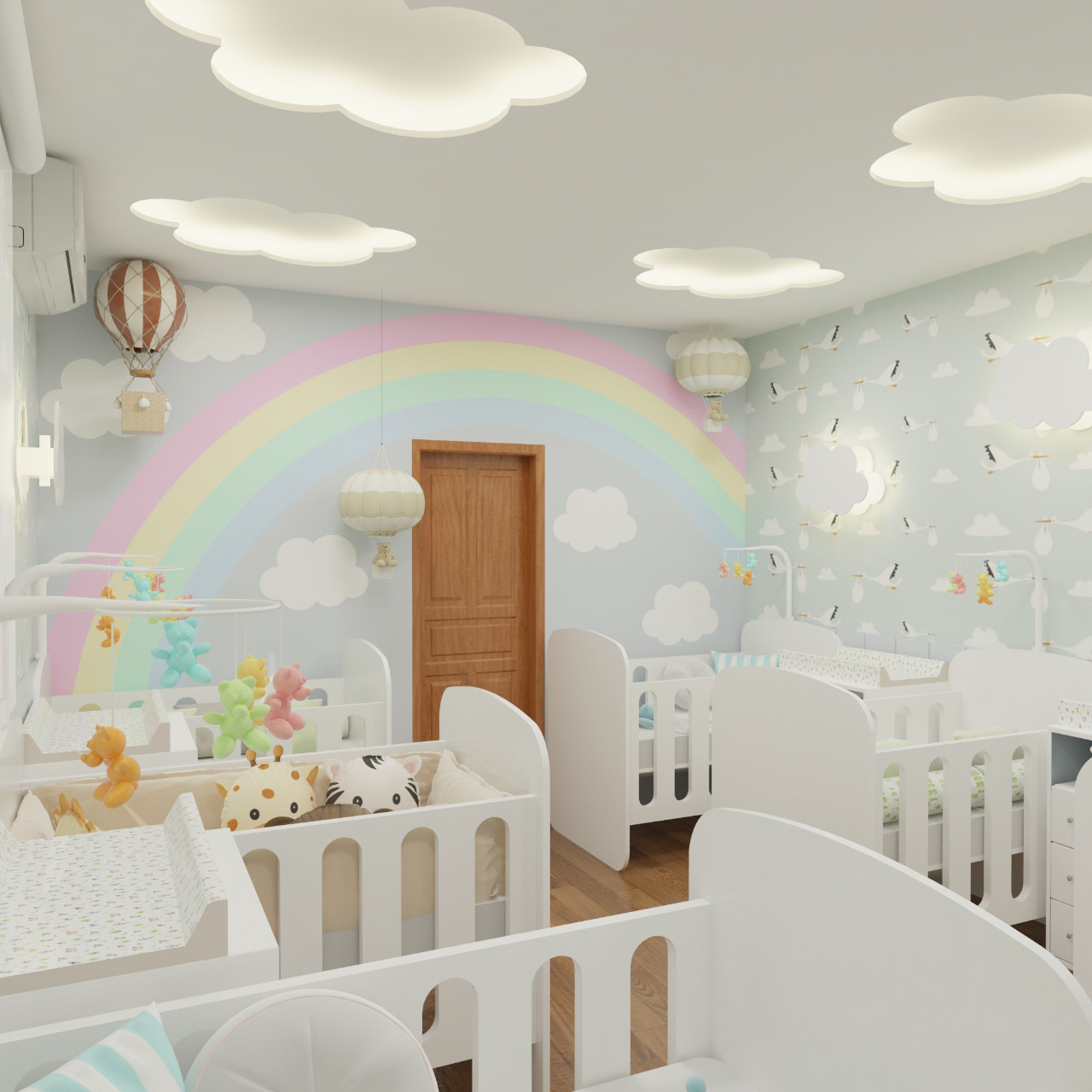 Campanha arrecada doações para reformar berçários do Nacer