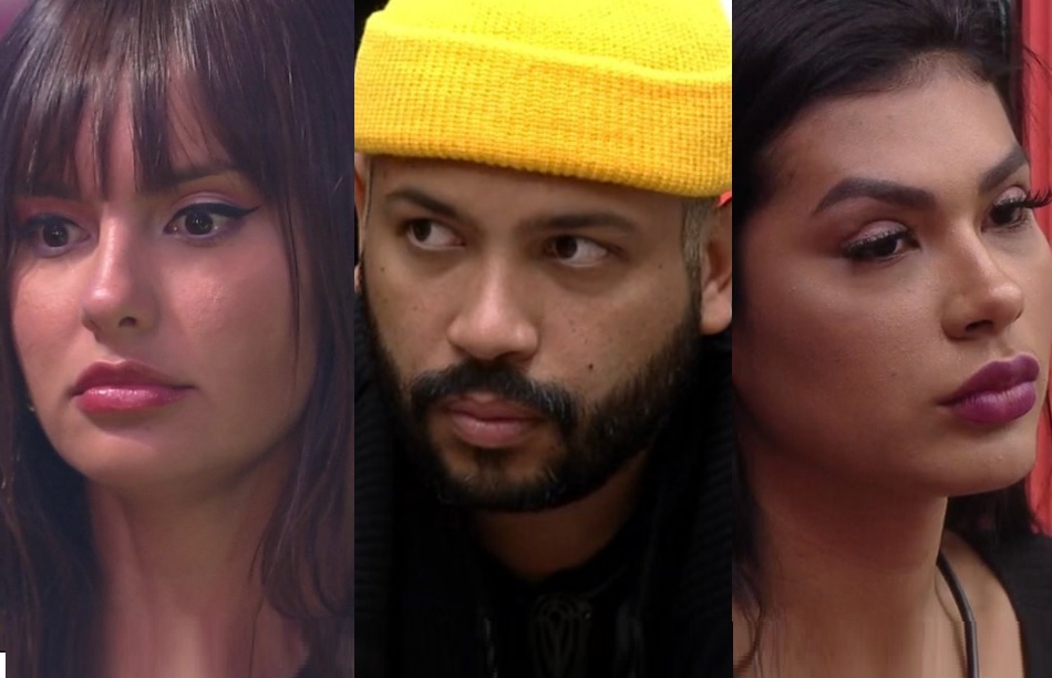 Enquete aponta resultado do paredão entre Pocah, Projota e Thaís