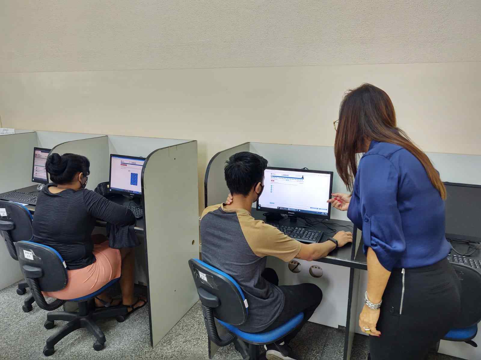 Seduc abre vagas para Provão Eletrônico para PCDs em Manaus