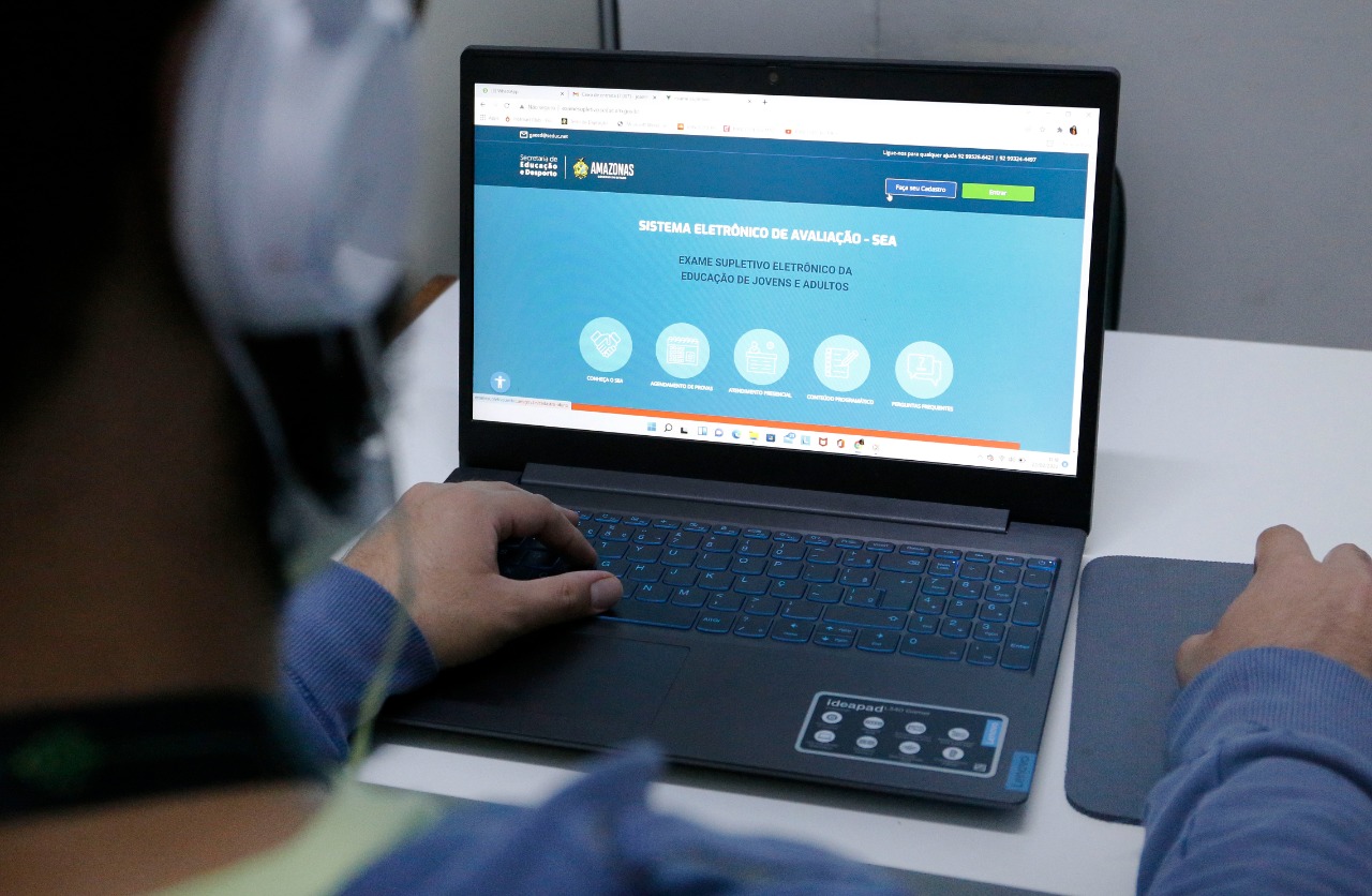 Seduc abre inscrições para provão eletrônico no interior do Amazonas